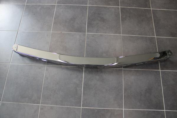 Bumper chrome front middle fit for BMW 3er E30 - 7/87, Convertible - 10/90