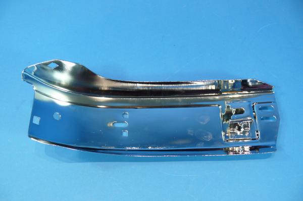 Bumper chrome front right fit for BMW 3er E30 - 7/87, Convertible - 10/90