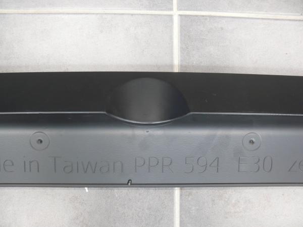 Heckspoiler Evo-Look passend für BMW 3er E30