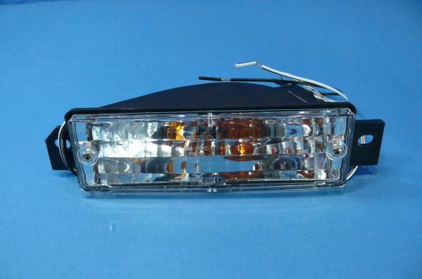 Front indicators clear with parking light BMW 3er E30 87-93