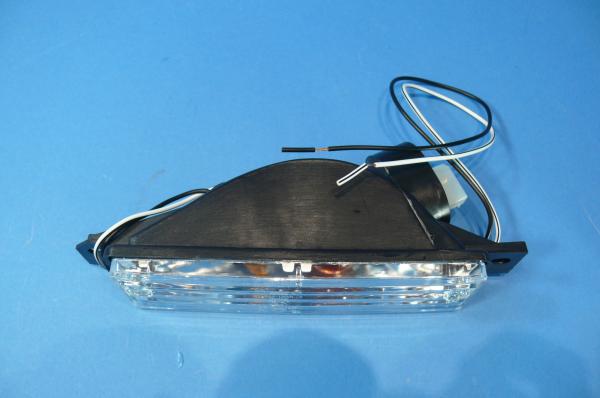 Front indicators clear with parking light BMW 3er E30 87-93