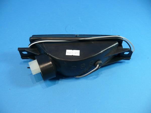 Klarglas Blinker SCHWARZ mit Standlicht passend für BMW 3er E30 87-93