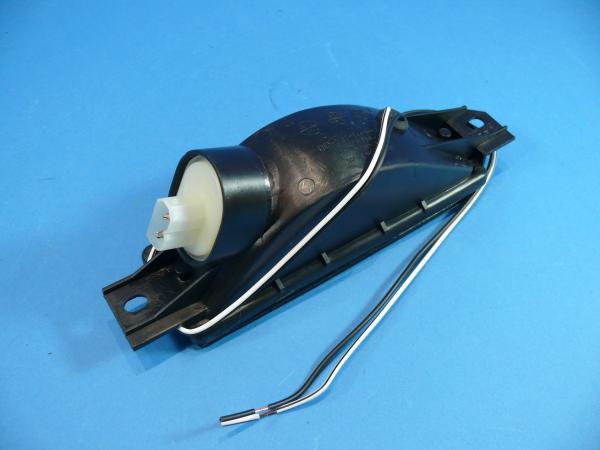 Klarglas Blinker SCHWARZ mit Standlicht passend für BMW 3er E30 87-93