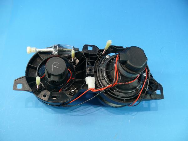 Scheinwerfer schwarz mit Angeleyes passend für BMW 3er E30 alle Modelle