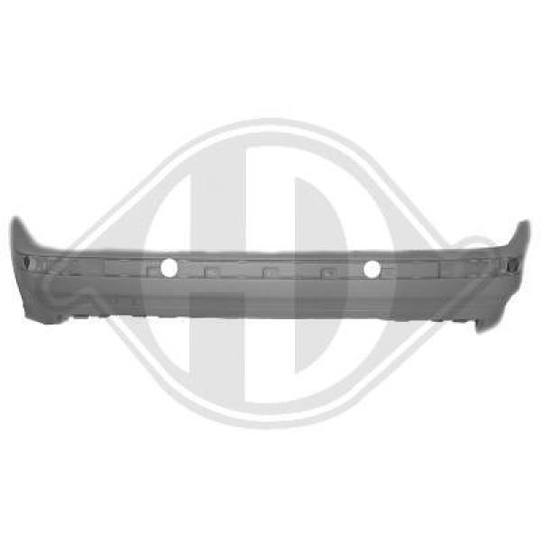 Rear bumper fit for BMW 3er E36 all not Compact