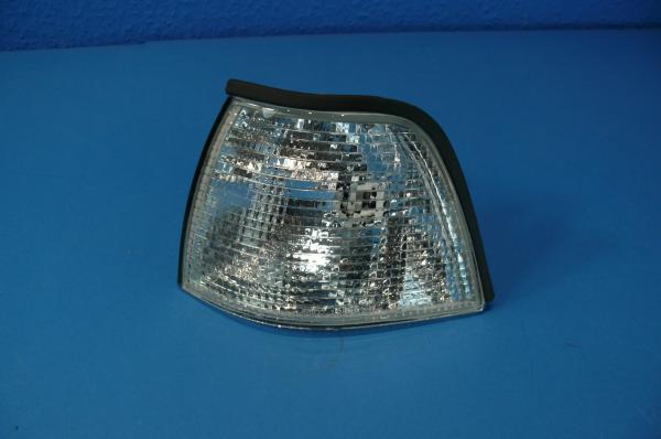 Front indicator white fit for BMW 3er E36 Sedan / Compact / Touring