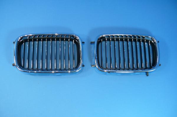 Niere vollchrom passend für BMW 3er E36 bis 7/96