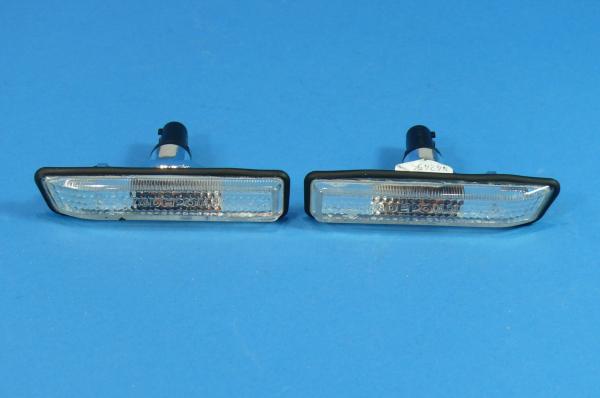 Side indicator white fit for BMW 3er E36 from 9/96, X5 E53