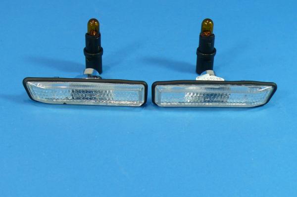 Side indicator white fit for BMW 3er E36 from 9/96, X5 E53