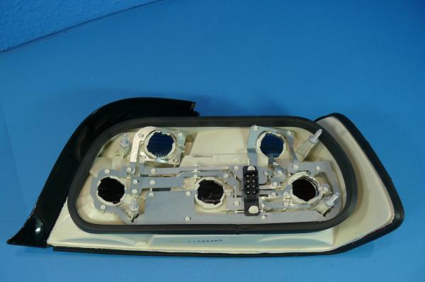 Taillights red/white fit for BMW 3er E36 Coupe/Convertible
