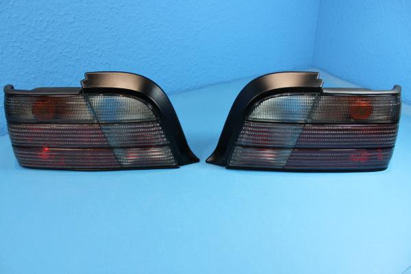 Rückleuchte schwarz passend für BMW 3er E36 Coupe/Cabrio