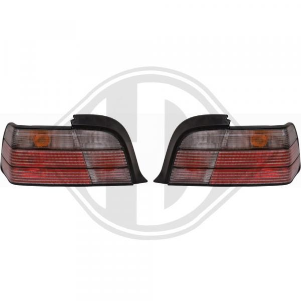 Taillight black fit for BMW 3er E36 Coupe/Convertible
