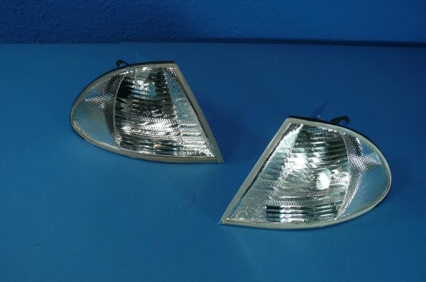Blinker weiß passend für BMW 3er E46 Limousine Touring bis 09/2001