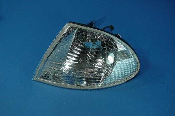 Blinker + Seitenblinker weiß passend für  BMW 3er E46 Limousine Touring bis 09/2001