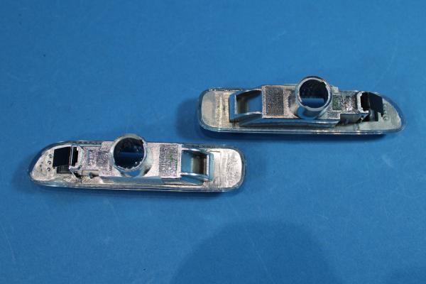 Side indicator white fit for BMW 3er E46 Sedan Touring Coupe Compact Convertible