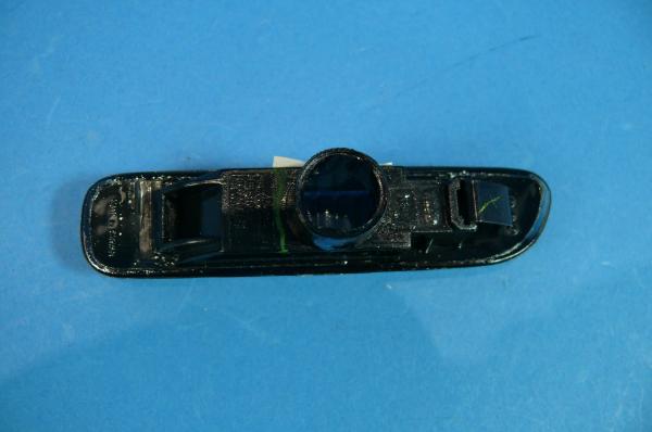 Side indicator clear/black fit for BMW 3er E46 Sedan Touring Compact Coupé Convertible