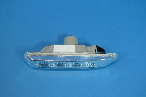 LED Seitenblinker klar/chrom passend für BMW 3er E46 Limousine Touring Compact Coupe Cabrio