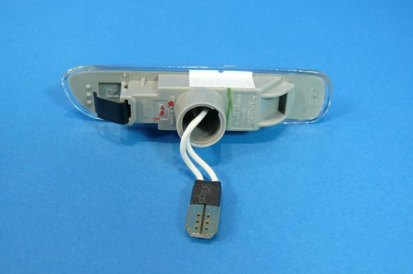 LED Seitenblinker klar/chrom passend für BMW 3er E46 Limousine Touring Compact Coupe Cabrio