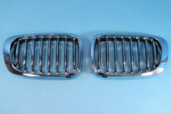 Chromniere im 330ci Look passend für BMW 3er E46 Coupe / Cabrio bis 02/03