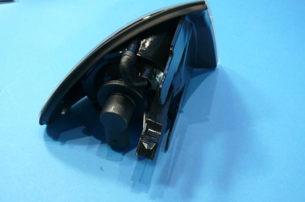 H7/H7 Headlights black with angeleyes fit for BMW 3er E46 Sedan/Touring 98 - 08/01