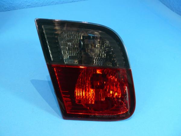 Rückleuchten rot/schwarz Facelift-Optik 4tlg. passend für BMW 3er E46 Limousine bis 09/01