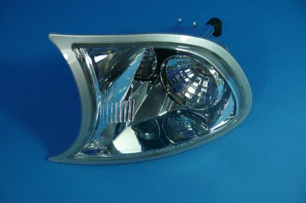 Blinker klar/chrom passend für BMW 3er E46 Coupe/Cabrio Bj. 10/01-03