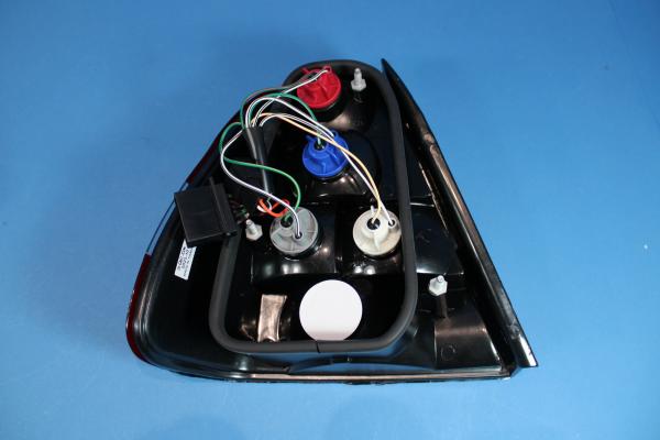 Rückleuchten rot/weiß passend für BMW 3er E46 Compact