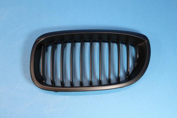 Shadow-Line Kidney black matted fit for BMW 3er E46 Coupe / Convertible from 03/03