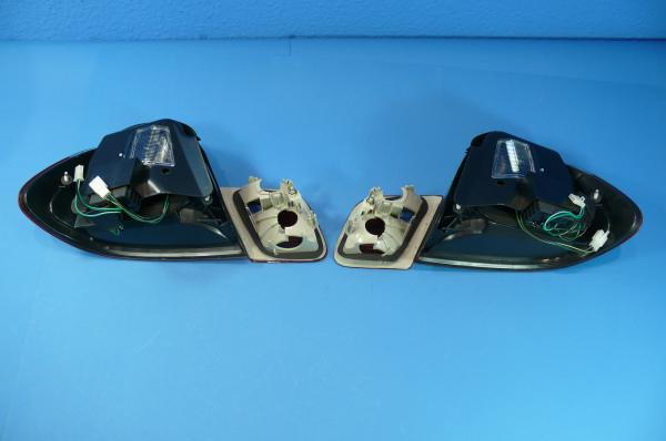 LED Rückleuchten rot/weiß passend für BMW 3er E46 Cabrio Bj. 99-03