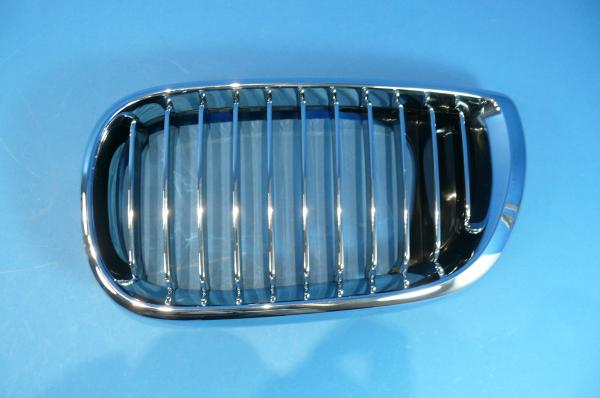 Performance Grille chrome 330i Look fit for BMW 3er E46 Sedan Touring from 10/2001