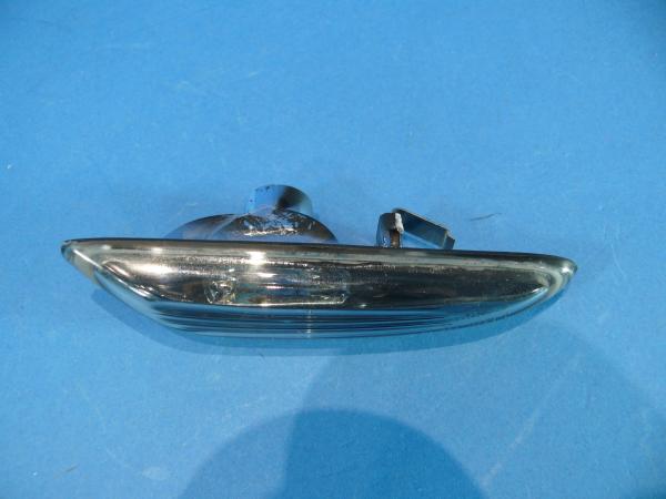 Side indicator clear/black fit for BMW E46 Sedan/Touring from 10/01 E60 E61 E83