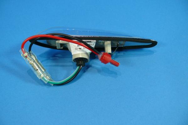 Seitenblinker LED klar/chrom passend für BMW 3er E46 Bj.01-05 E60 E61 X3 E83