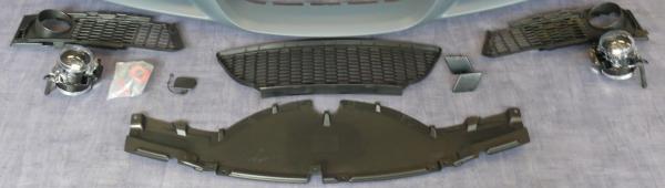 Stoßstange vorne passend für BMW 3er E90/E91 Limousine/Touring 2005 - 2008 mit SWR/PDC