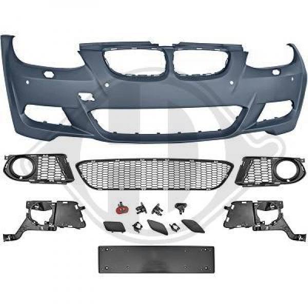 Sport Stoßstange vorne passend für BMW 3er E92/E93 Coupe/Cabrio Bj. 06-09 mit PDC