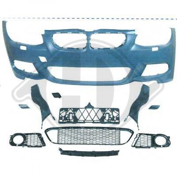 Sport Stoßstange vorne passend für BMW 3er E92/E93 Coupe/Cabrio Bj. 10-14 ohne PDC