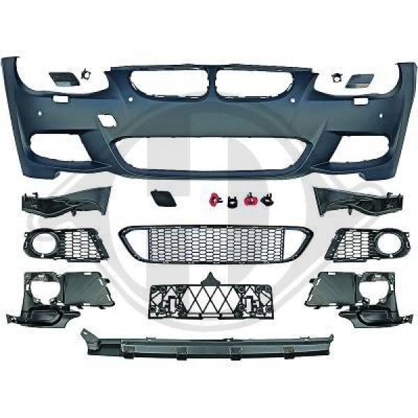 Sport Stoßstange vorne passend für BMW 3er E92/E93 Coupe/Cabrio Bj. 10-14 mit PDC