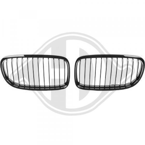 Shadowline glänzend schwarze Nieren passend für BMW 3er E90N/E91N LCI
