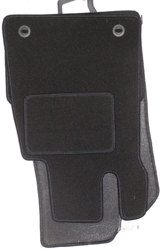Fussmatten 4 tlg. schwarz/Kettlung schwarz Mercedes W169 A-Klass