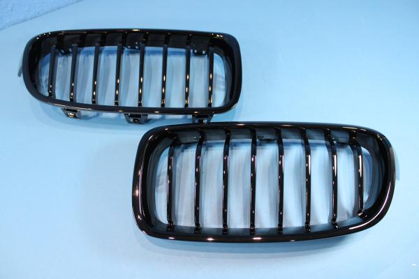 Shadowline shiny black kidneys fit for BMW 3er F30 / F31