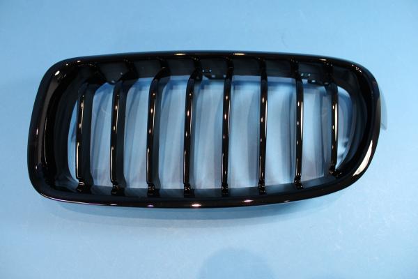 Shadowline shiny black kidneys fit for BMW 3er F30 / F31