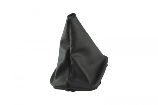 Imitation leather gear lever cover BLACK BMW 5er E34