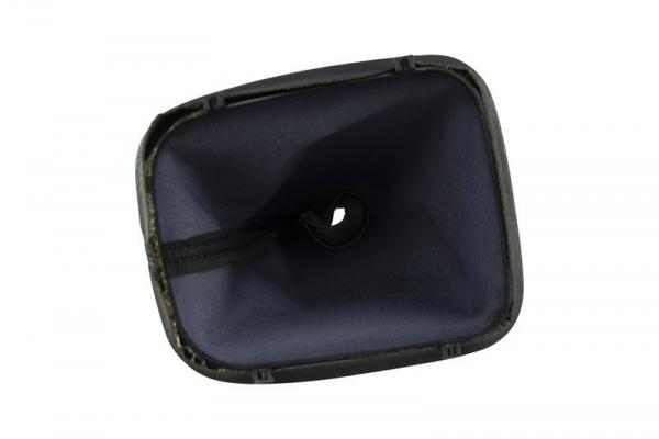 Imitation leather gear lever cover BLACK BMW 5er E34