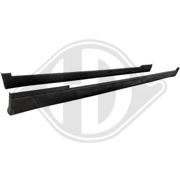 Sport Seitenschweller passend für BMW 5er E34 Limousine/Touring
