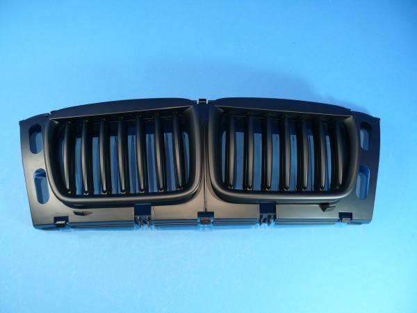 Shadow-Line Niere SCHWARZ passend für BMW 5er E34 alle ab 9/94 und V8