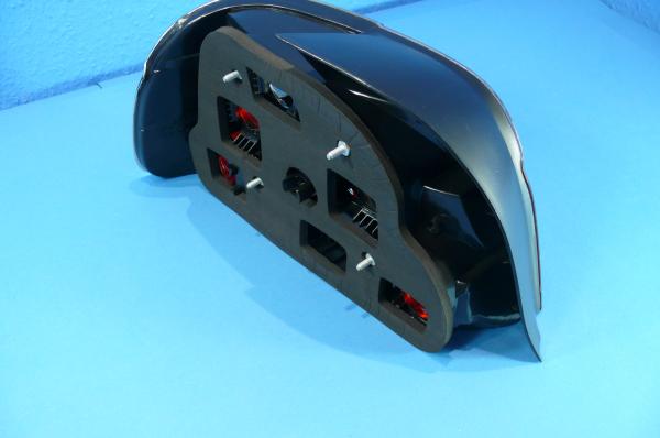 Taillights red/clear fit for BMW 5er E39 Sedan 1995 - 2000