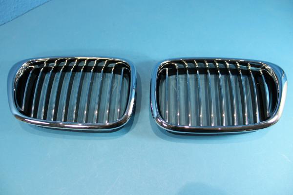 Niere Chrom passend für BMW 5er E39 Limousine / Touring Bj. 95-03
