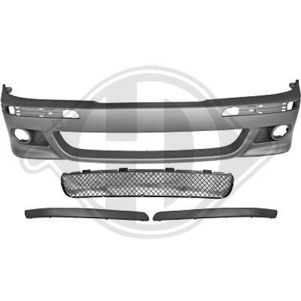 Sport bumper BMW 5er E39 Sedan/Touring 1995-2003