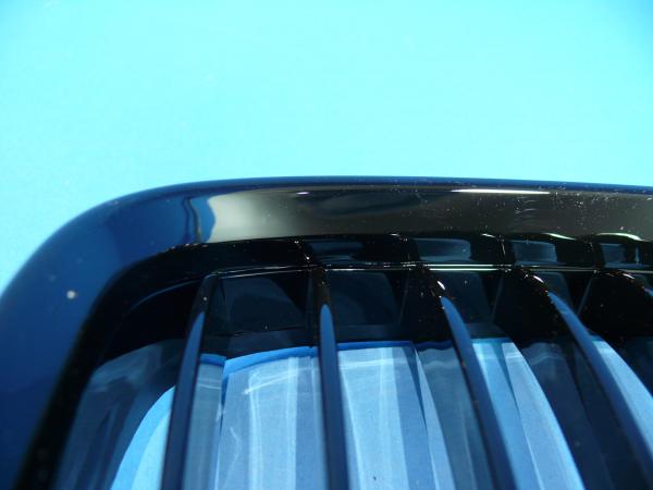 Shadow-Line Niere schwarz GLÄNZEND passend für BMW 5er E39 Bj. 95-03