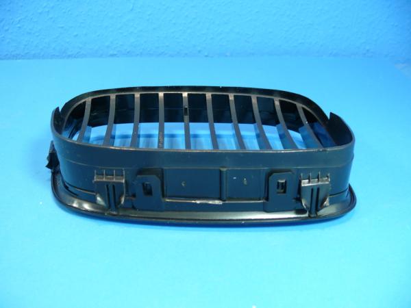Shadow-Line Niere schwarz GLÄNZEND passend für BMW 5er E39 Bj. 95-03