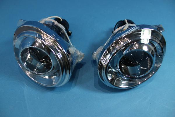 Nebelscheinwerfer chrom 2tlg passend für BMW E39 / E46